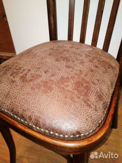 Венский стул отреставрированный. Ретро Кабинет