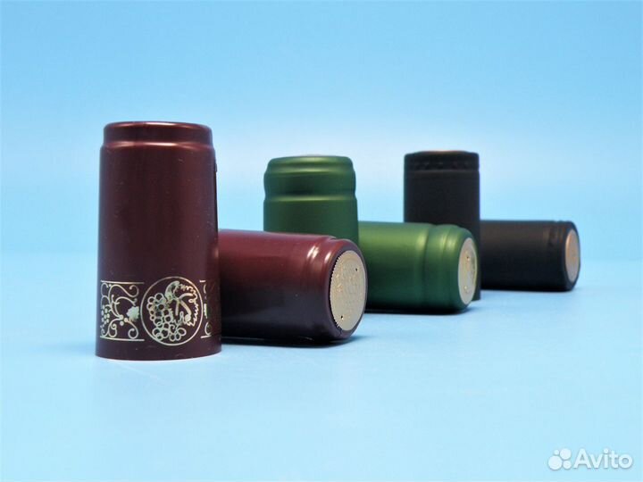 Термоусадочный колпачок в ассортименте