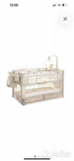 Детская кровать манеж