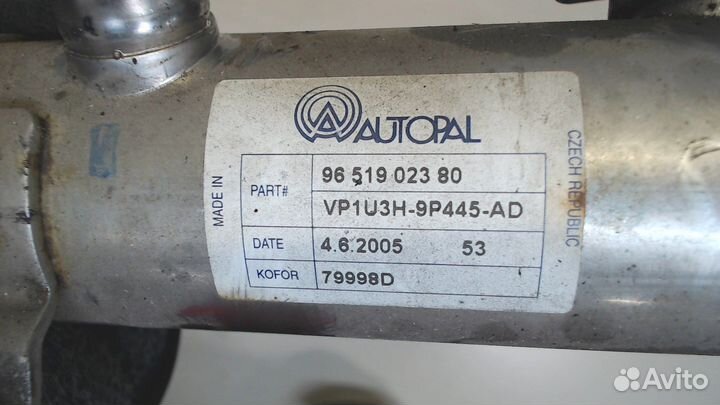 Охладитель отработанных газов Citroen C2, 2006