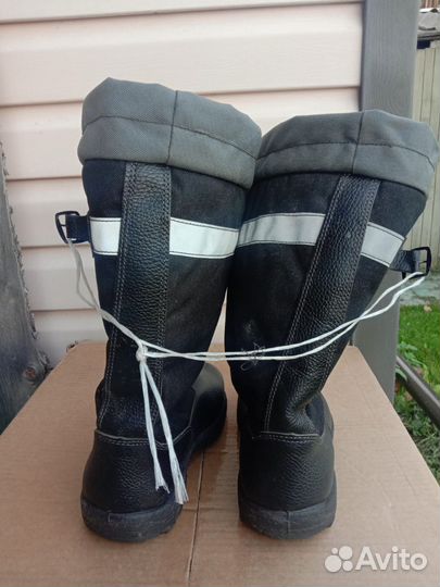 Сапоги рабочие зимние