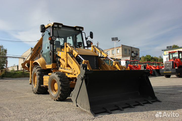 Экскаватор-погрузчик Redstar T17.5/24, 2023