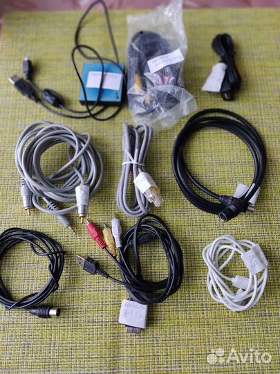 Адаптеры, кабели, удлинители