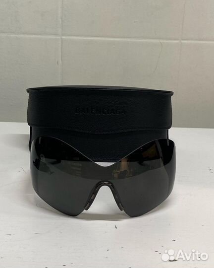 Balenciaga shield mask sunglasses