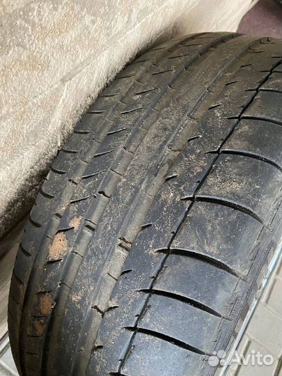 Диски Kosei и резина Michelin pilot sport