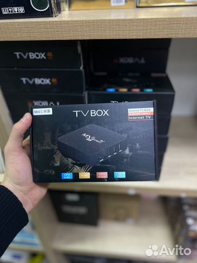 Тв бокс андроид