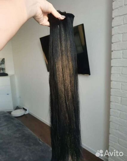 Волосы для наращивания 57см
