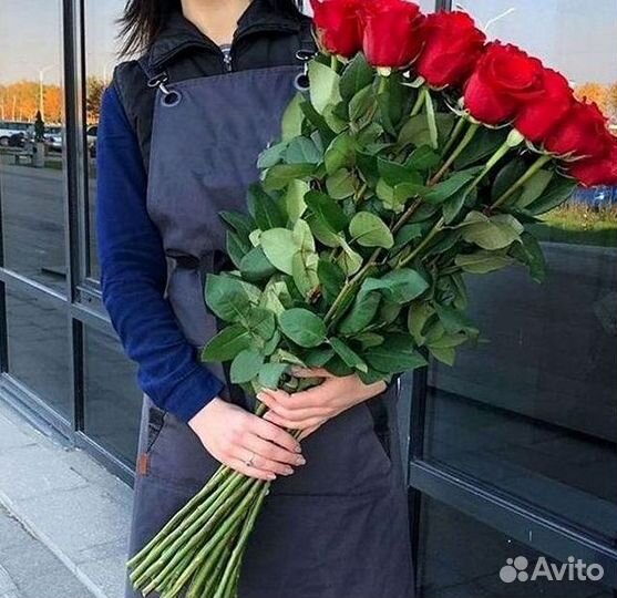 Высокие розы Гигантские розы 110