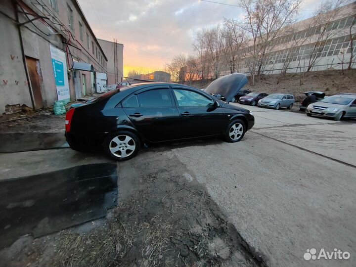 Разборка nissan primera р12