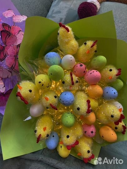 Пасхальный букет