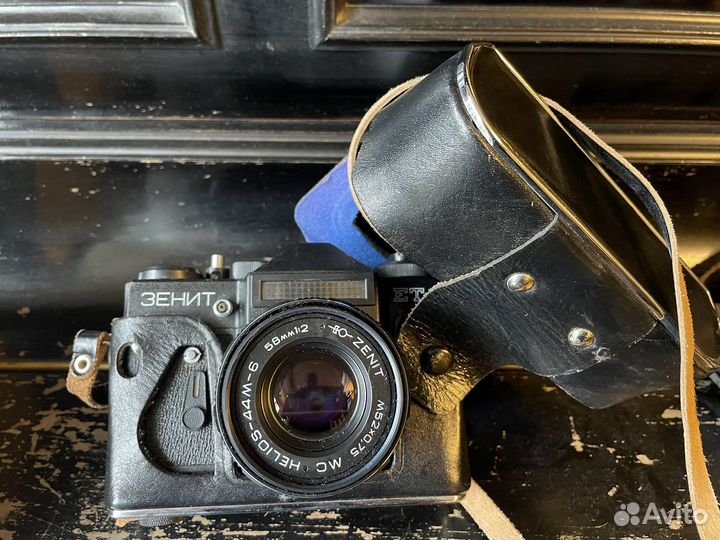 Фотоаппарат зенит ет