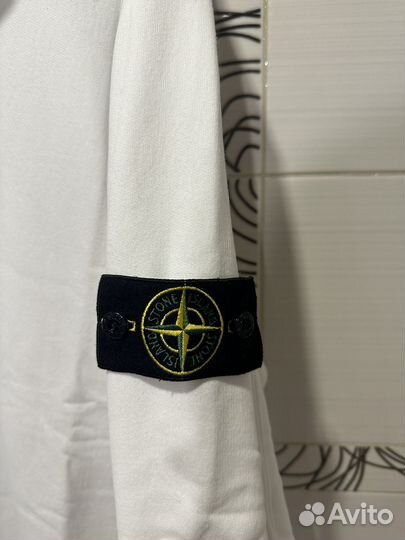 Stone island свитшот 1/4 зип олд мани оригинал