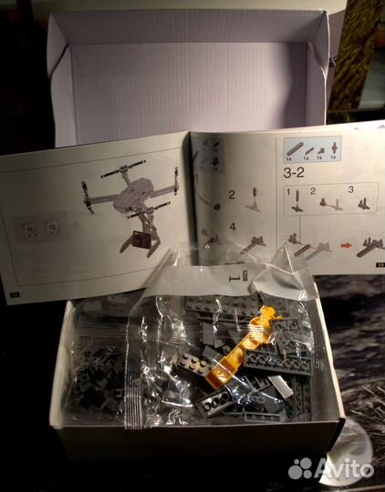 Конструктор DJI mavic PRO