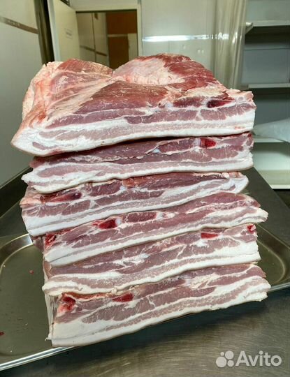 Мясо свинина