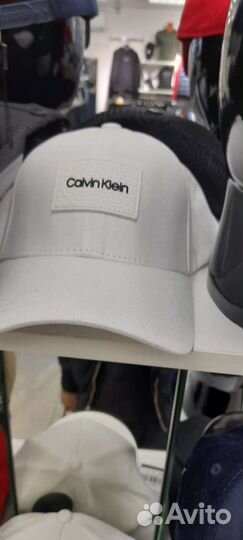 Кепка мужская calvin klein
