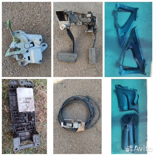 Дверь левая Honda prelude 4