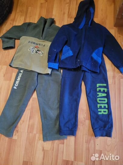 Костюм зимний детский Флис