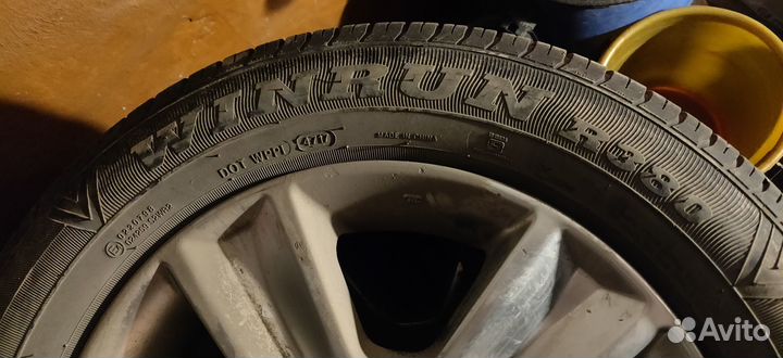 Колеса R16 5x100