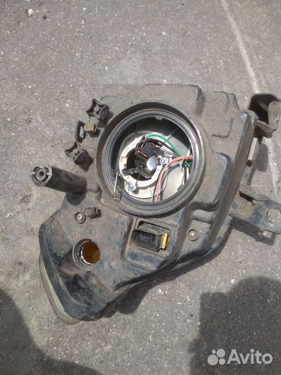 Фара левая УАЗ патриот профи