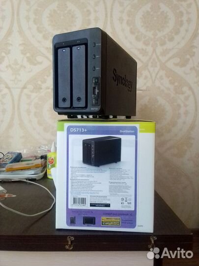 Nas synology 713+