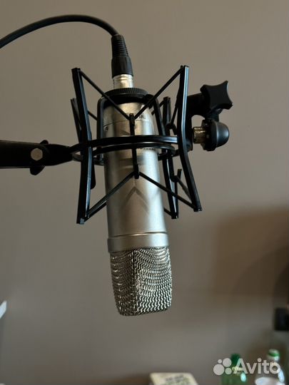 Студийный микрофон tannoy tm1 (аналог rode nt1a)