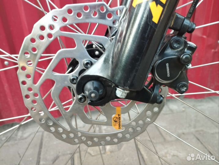 Велосипед GT Avalanche comp размер М 27.5