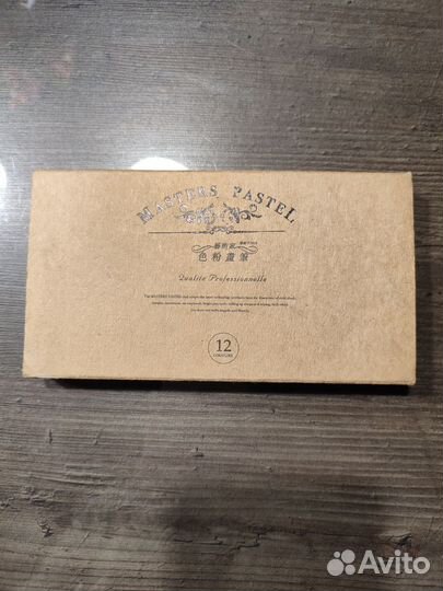 Пастель мелки
