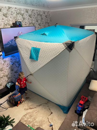Зимняя палатка cube 200х200
