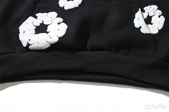 Худи Denim tears