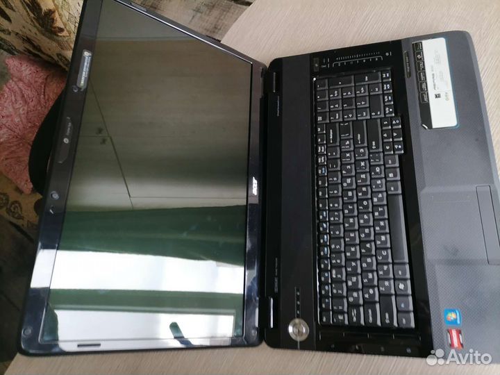 Ноутбук acer на запчасти