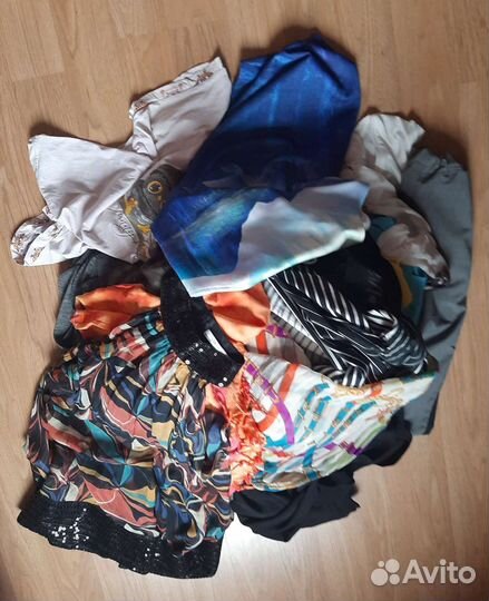 Женская одежда пакетом
