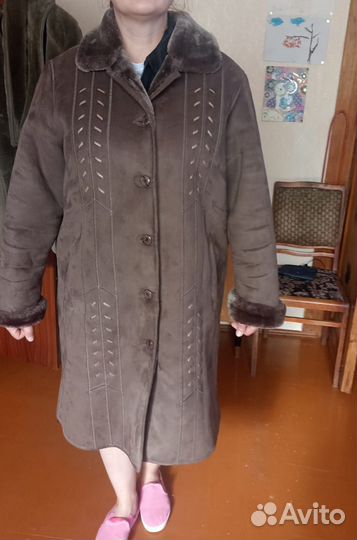 Дубленка женская