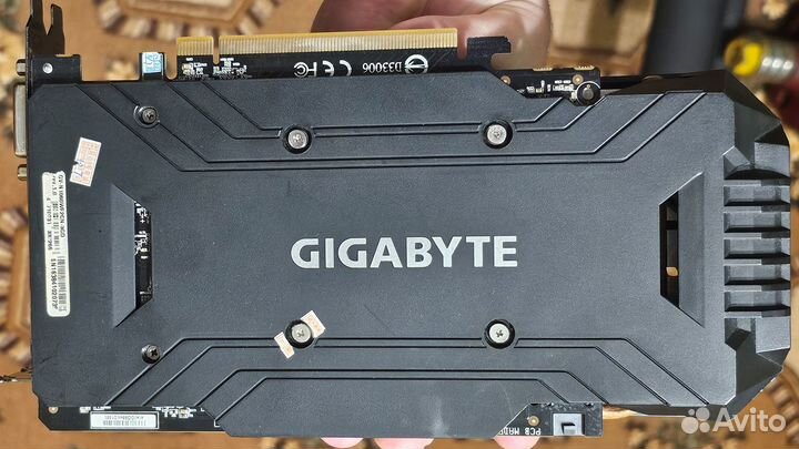 Видеокарта gtx 1060 3gb