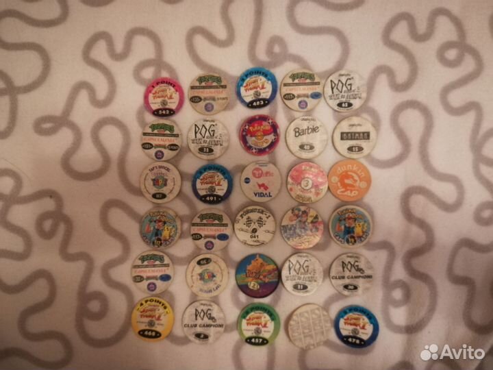 Фишки пакетом