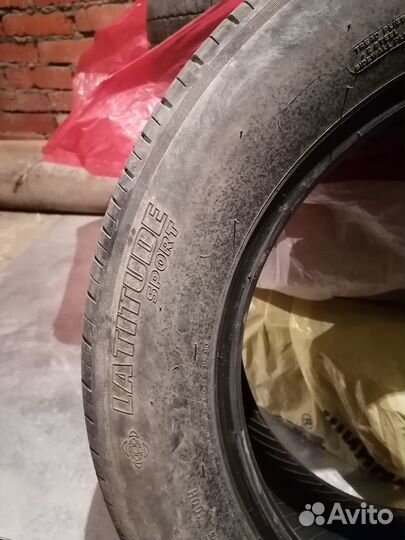 Michelin Latitude Sport 225/60 R18