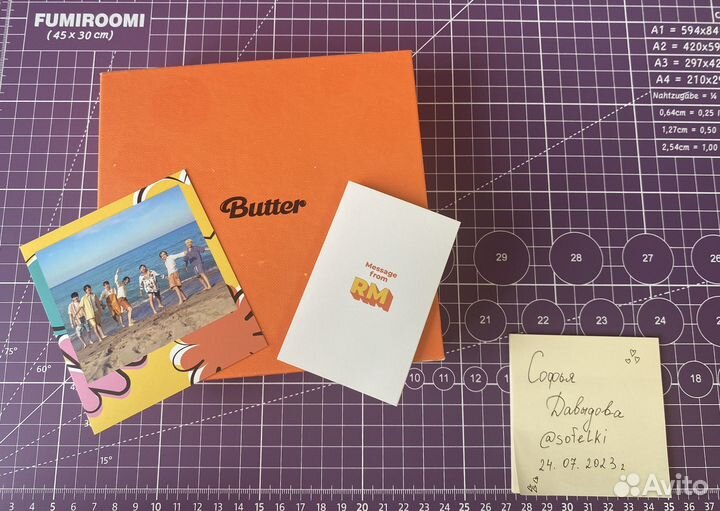 Bts альбом butter