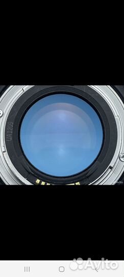 Объектив Canon EF 50mm f/1.2L USM