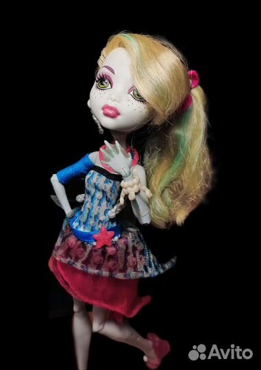 Кукла Монстр Хай Лагуна Блю