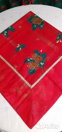 Скатерть и салфетки 