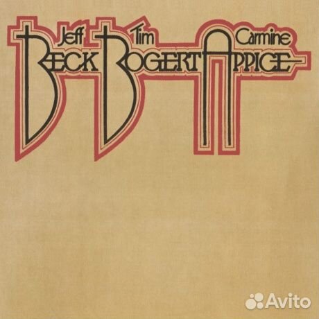 Beck, bogert & appice - Beck, Bogert & Appice (L