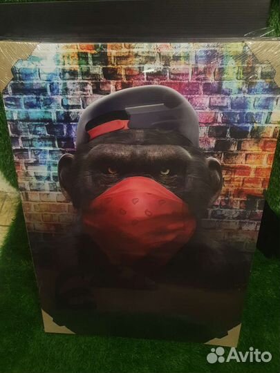 Интерьерная картина скрудж с деньгами