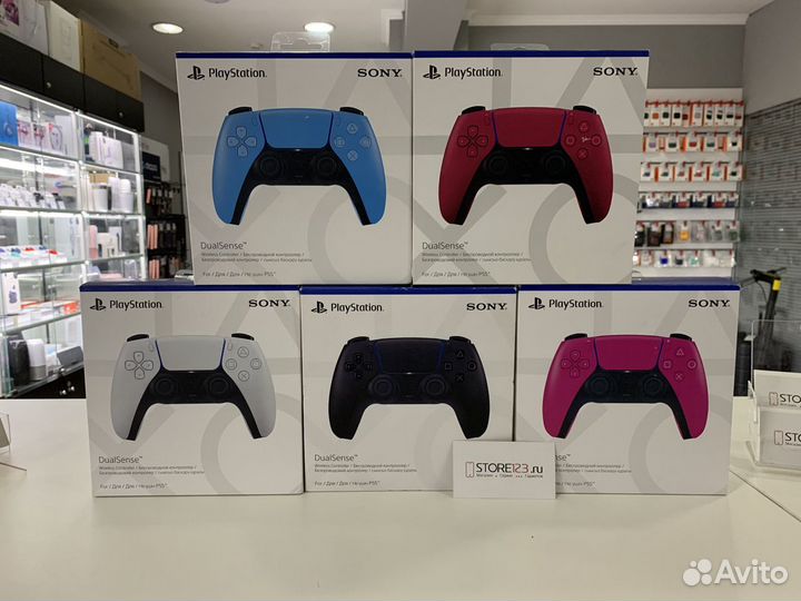 Геймпад для PS5 Sony DualSense