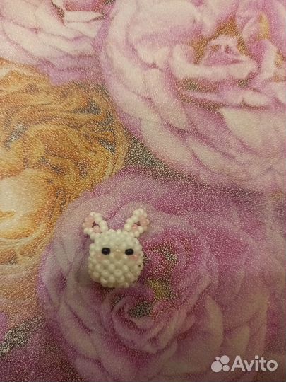 Мини амигуруми из бисера