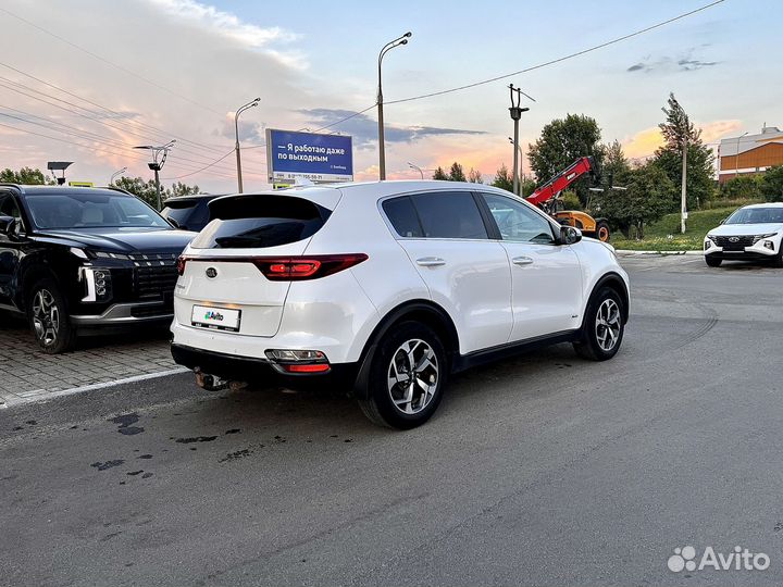Kia Sportage 2.0 AT, 2021, 47 000 км
