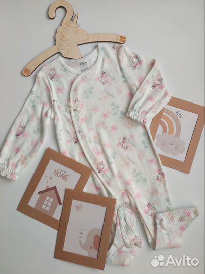 Слип для девочки рост 80