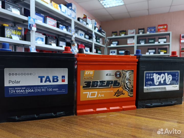 Аккумулятор на Ваш Авто Доставка Подбор Гарантия