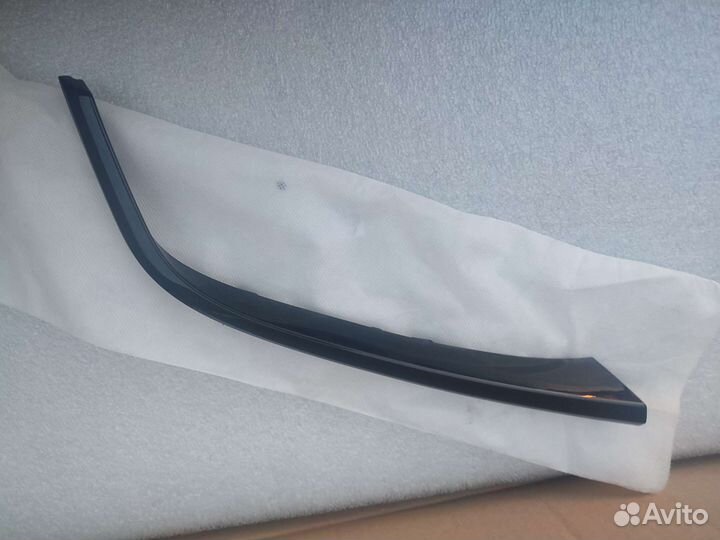 Ресничка под фару citroen c5 aircross