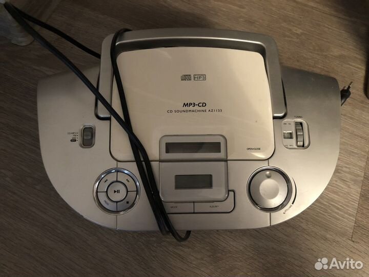 Магнитофон philips