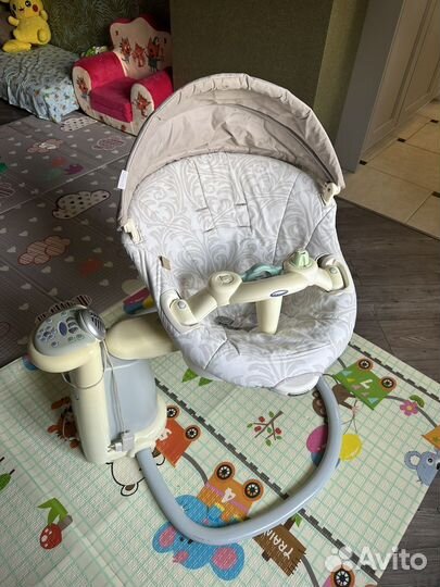 Детские электронные качели для новорожденных