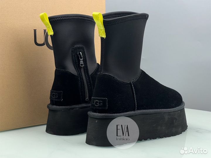 Женские угги на платформе Ugg Classic Dipper Black